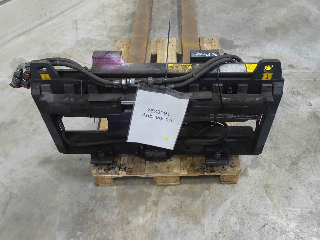 Kaup 1.6T411Z - Viljuška za Oprema za rukovanje materijalima: slika 3 Kaup 1.6T411Z - Viljuška za Oprema za rukovanje materijalima: slika 3