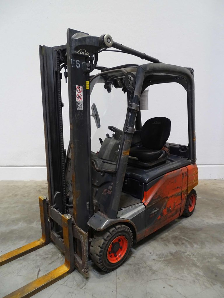 Linde E16P-02 - Električni viljuškar: slika 1 Linde E16P-02 - Električni viljuškar: slika 1