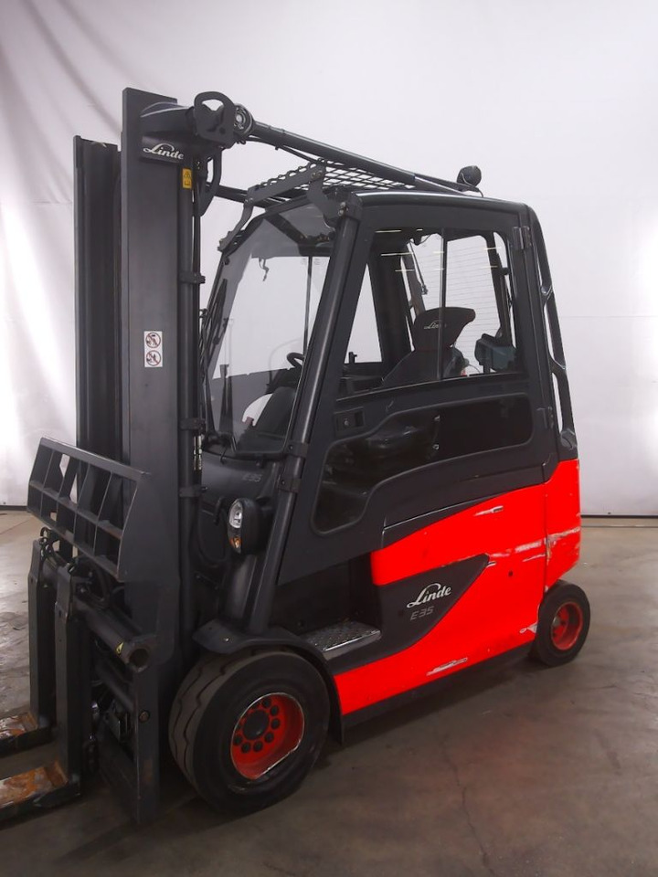 Linde E35HL-01 - Električni viljuškar: slika 1 Linde E35HL-01 - Električni viljuškar: slika 1