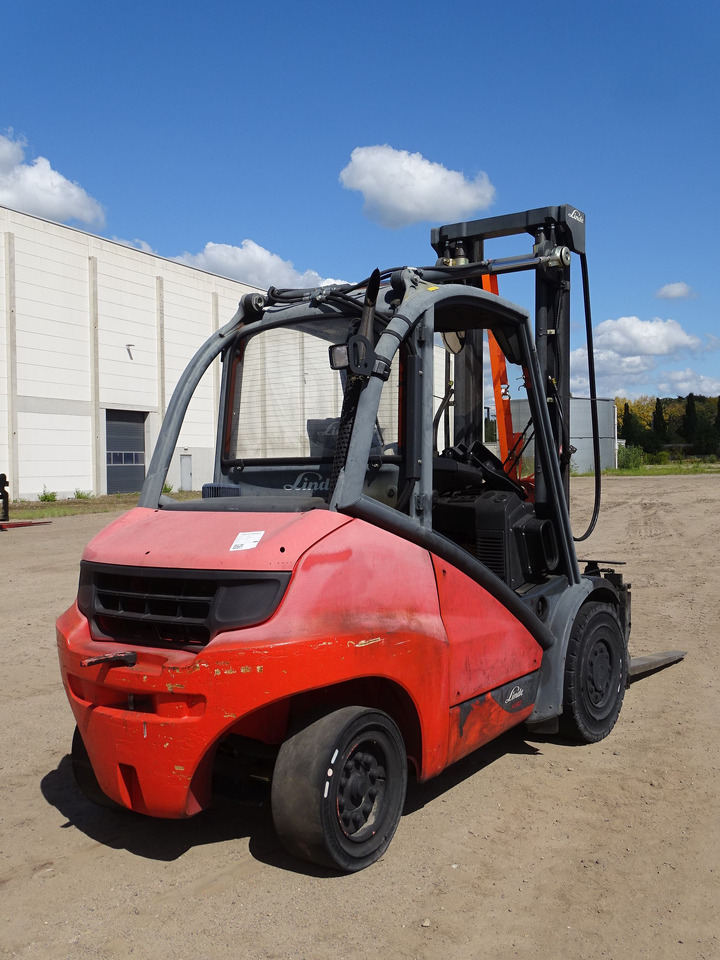 Linde H50D - Dizel viljuškar: slika 2 Linde H50D - Dizel viljuškar: slika 2