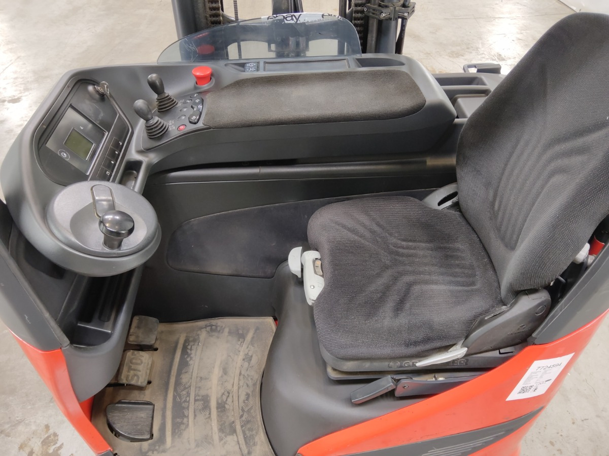 Linde R12B-01 - Regalni viljuškar: slika 3 Linde R12B-01 - Regalni viljuškar: slika 3