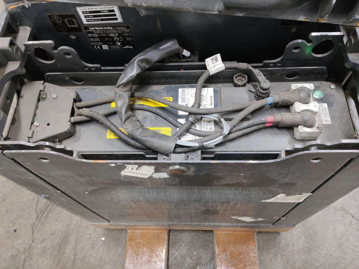 Linde T20SP-02/2400/LIION - Kolica za palete: slika 4 Linde T20SP-02/2400/LIION - Kolica za palete: slika 4