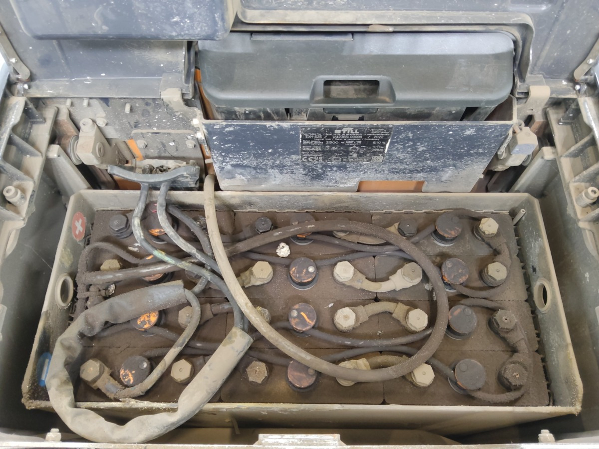 Still EXH-S25 - Kolica za palete: slika 4 Still EXH-S25 - Kolica za palete: slika 4