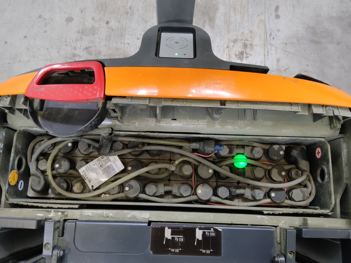 Still EXU-H18 - Slagač: slika 4 Still EXU-H18 - Slagač: slika 4