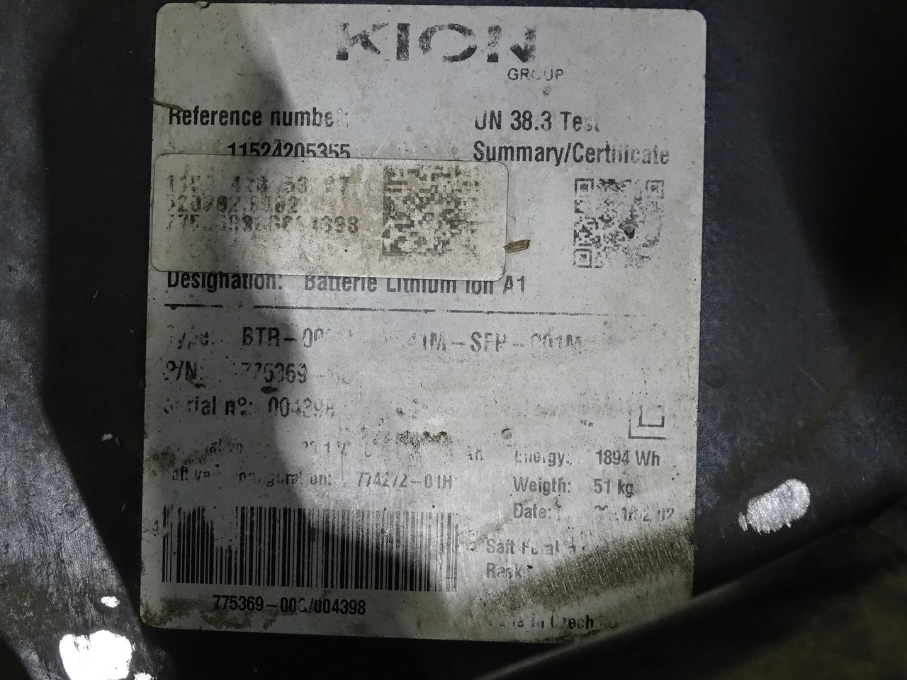 Still EXU16/LIION - Kolica za palete: slika 5 Still EXU16/LIION - Kolica za palete: slika 5