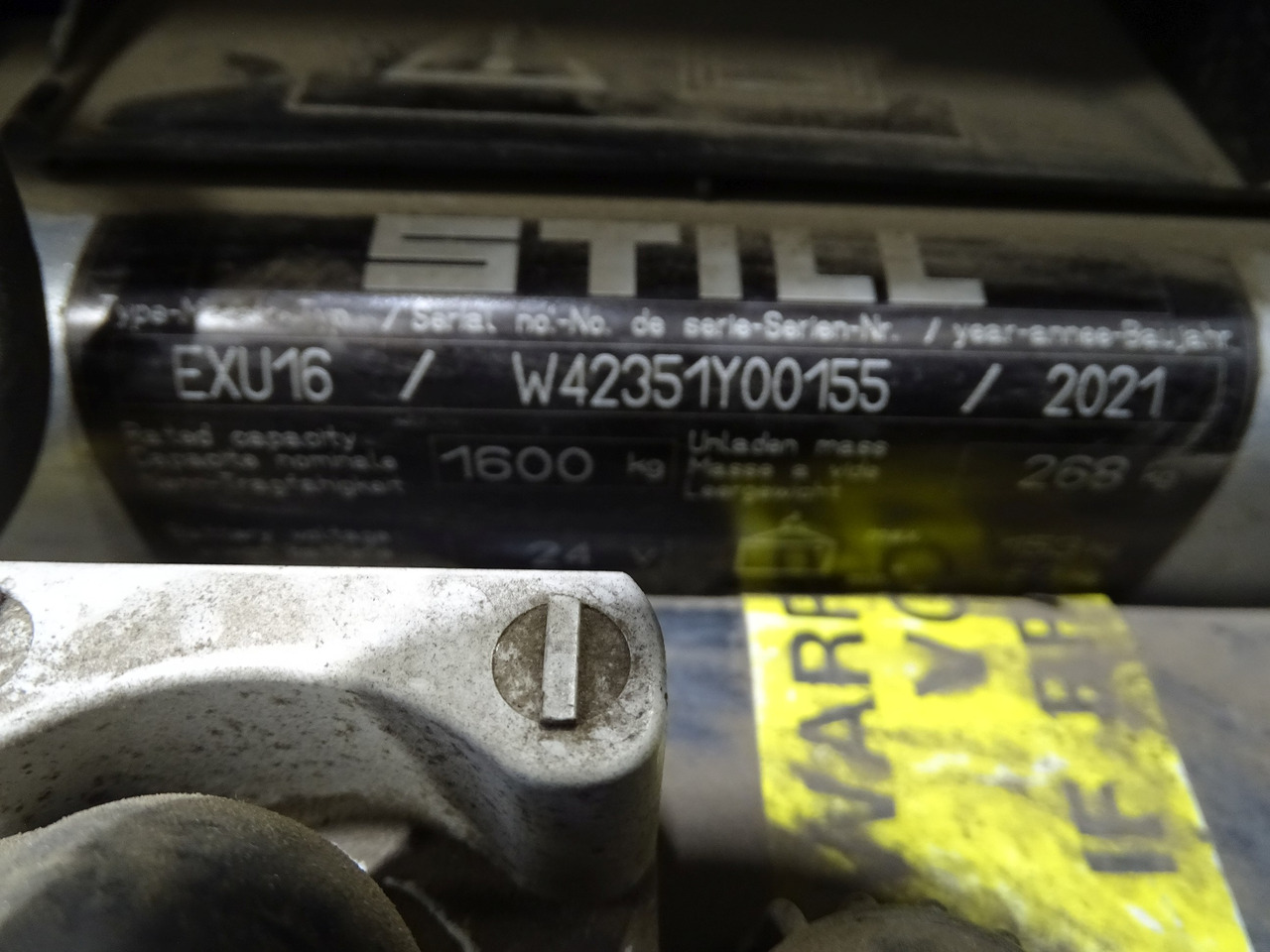 Still EXU16/LIION - Kolica za palete: slika 5 Still EXU16/LIION - Kolica za palete: slika 5