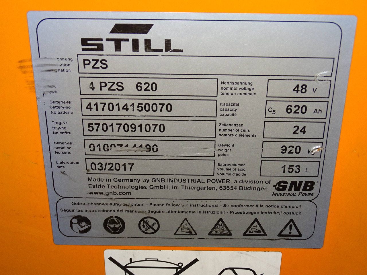 Still FM-X14 - Regalni viljuškar: slika 5 Still FM-X14 - Regalni viljuškar: slika 5