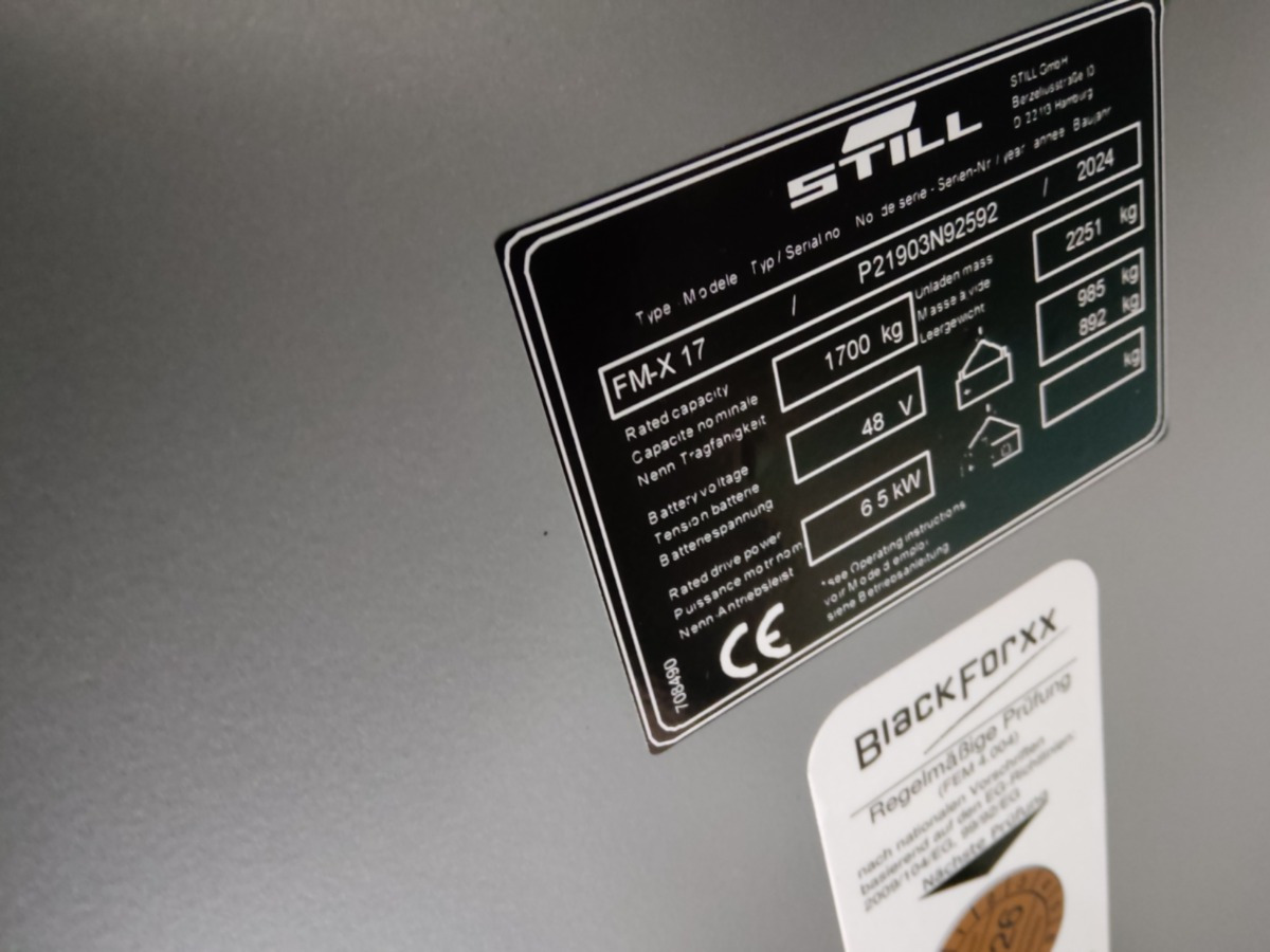 Regalni viljuškar Still FM-X17: slika 9