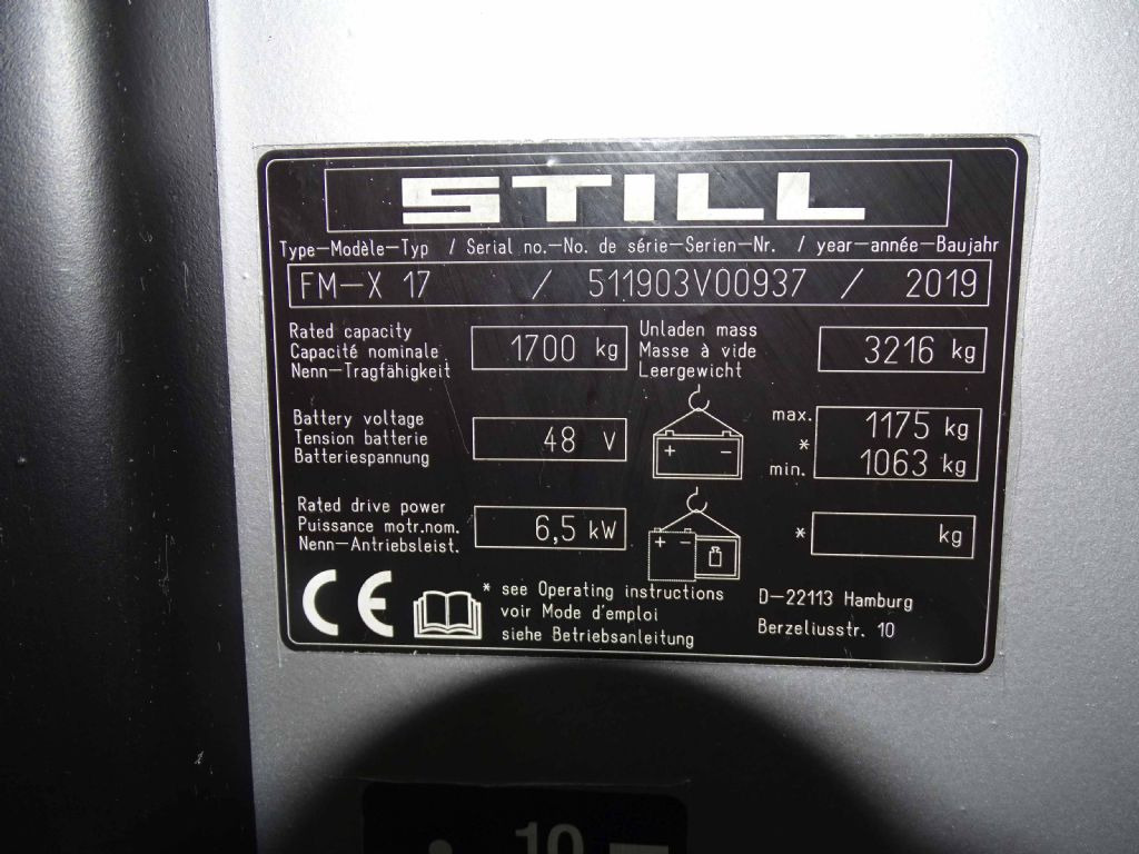 Still FM-X17 - Regalni viljuškar: slika 4 Still FM-X17 - Regalni viljuškar: slika 4
