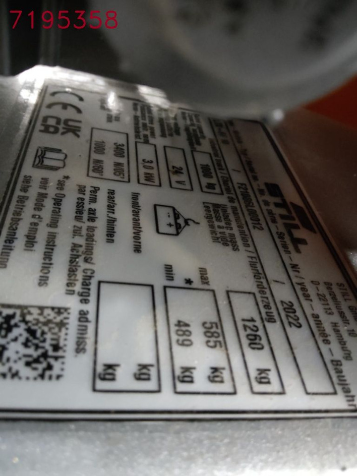 Still LTX-FF10 - Vučno vozilo: slika 5 Still LTX-FF10 - Vučno vozilo: slika 5