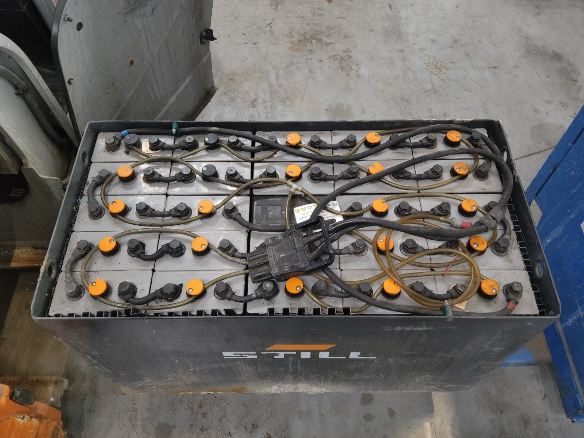 Still RX20-14 - Električni viljuškar: slika 4 Still RX20-14 - Električni viljuškar: slika 4