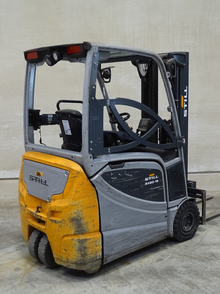 Still RX20-16 - Električni viljuškar: slika 2 Still RX20-16 - Električni viljuškar: slika 2