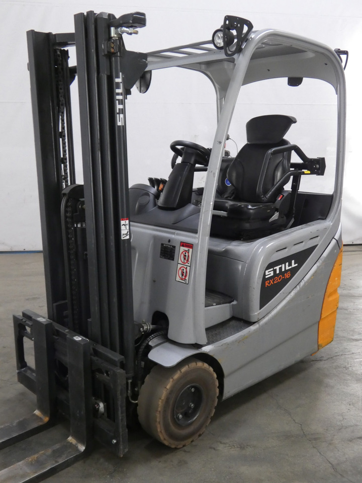 Still RX20-16 - Električni viljuškar: slika 1 Still RX20-16 - Električni viljuškar: slika 1