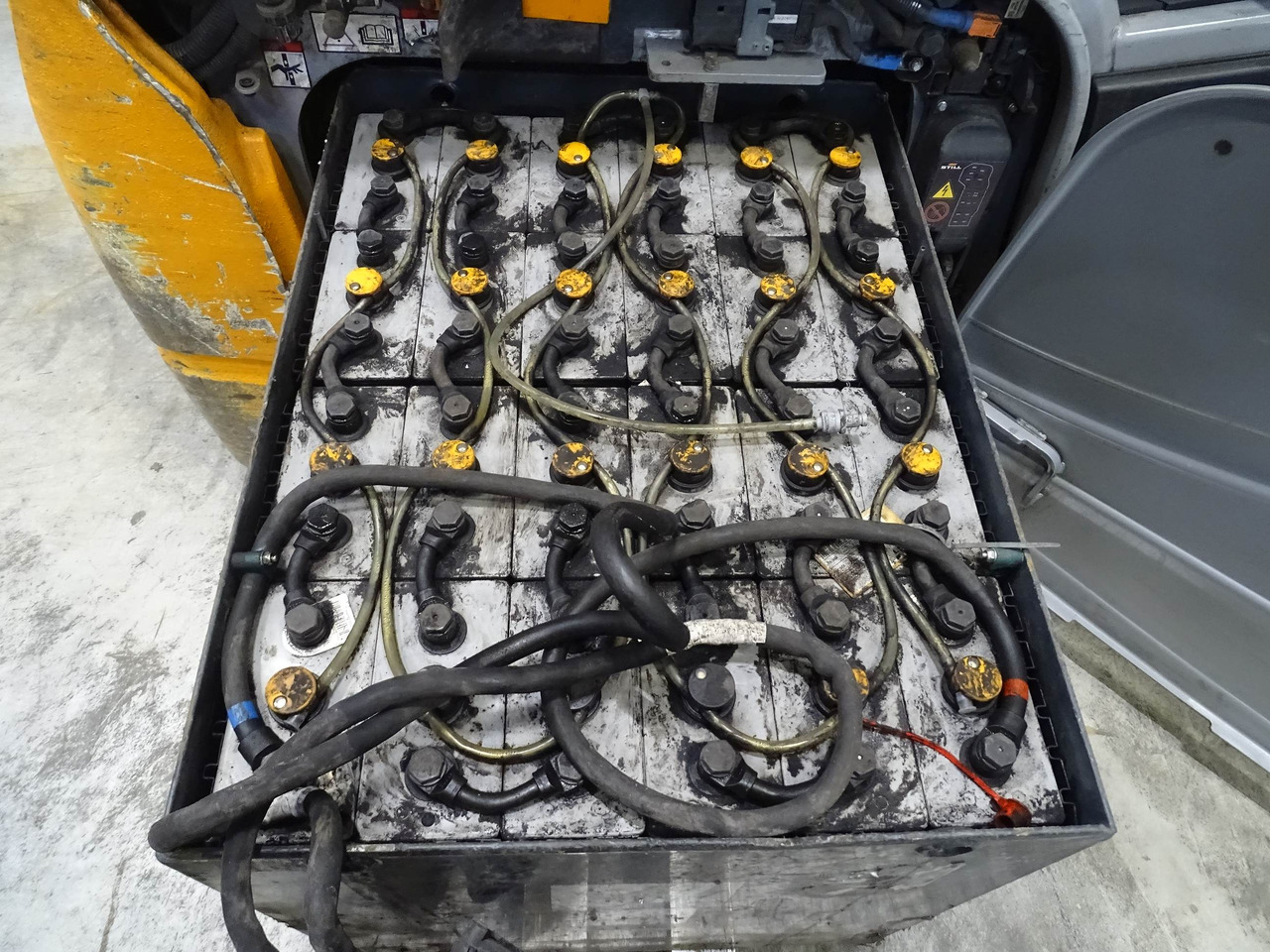 Still RX20-16 - Električni viljuškar: slika 4 Still RX20-16 - Električni viljuškar: slika 4