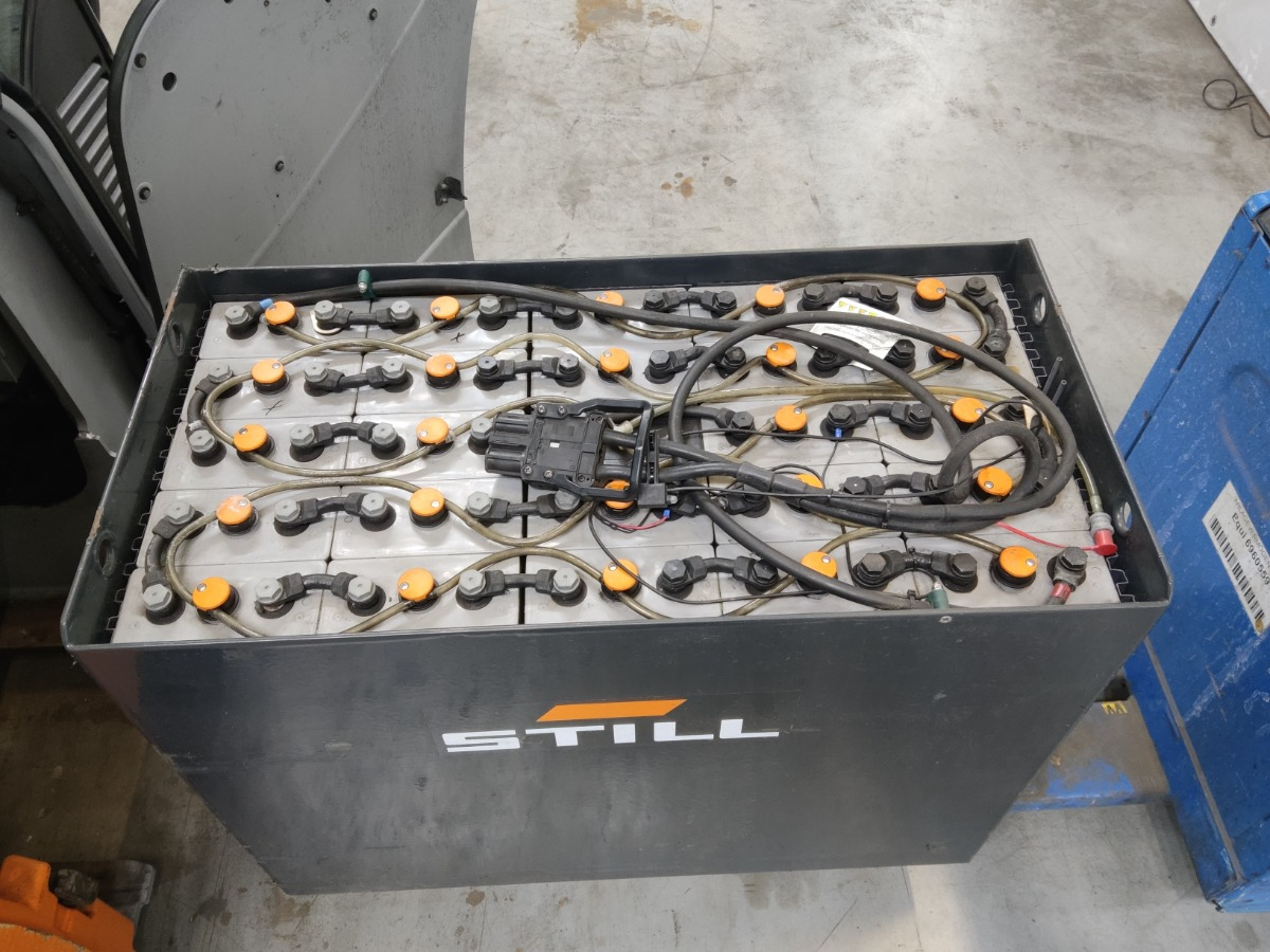 Still RX20-18P/H - Električni viljuškar: slika 4 Still RX20-18P/H - Električni viljuškar: slika 4