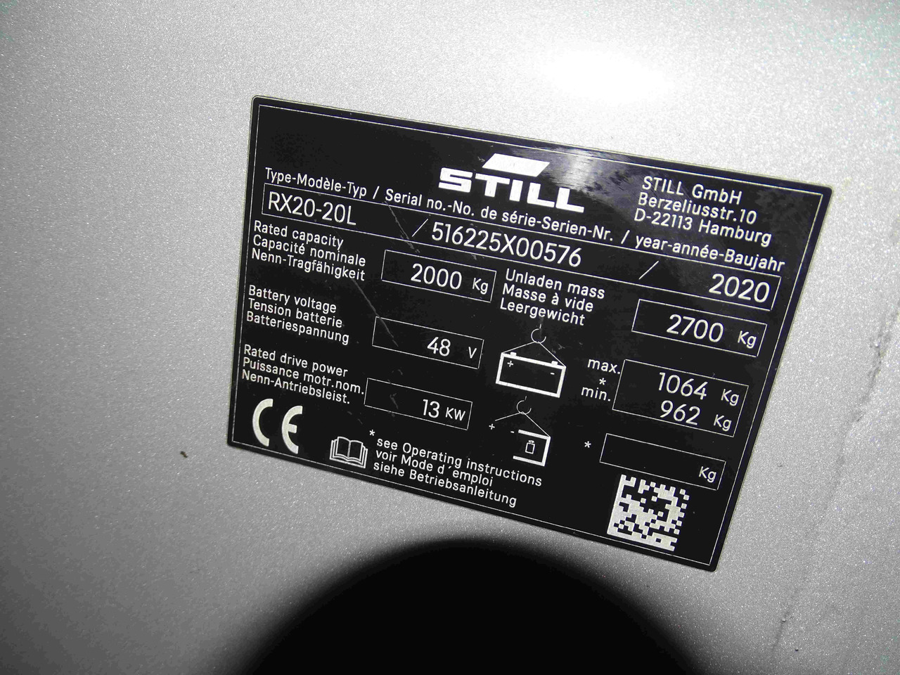 Still RX20-20L - Električni viljuškar: slika 5 Still RX20-20L - Električni viljuškar: slika 5