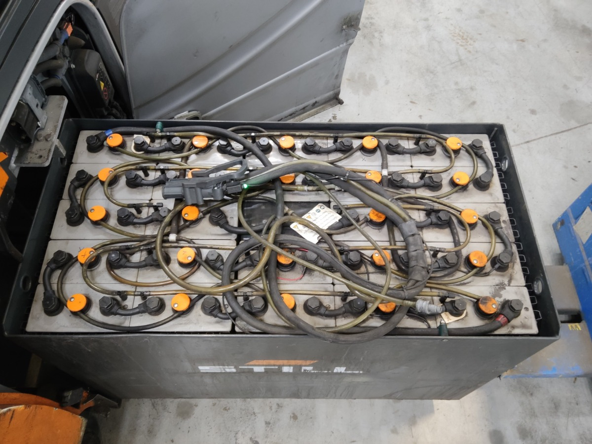 Still RX20-20P - Električni viljuškar: slika 4 Still RX20-20P - Električni viljuškar: slika 4