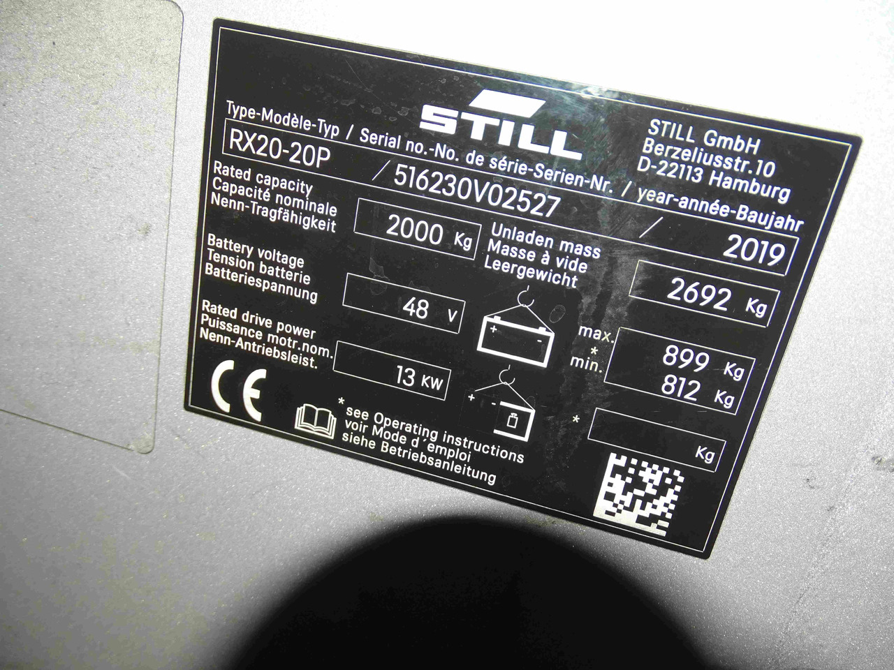 Still RX20-20P - Električni viljuškar: slika 5 Still RX20-20P - Električni viljuškar: slika 5