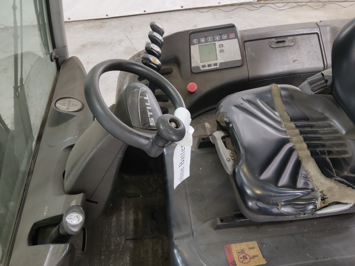 Still RX60-25 - Električni viljuškar: slika 3 Still RX60-25 - Električni viljuškar: slika 3