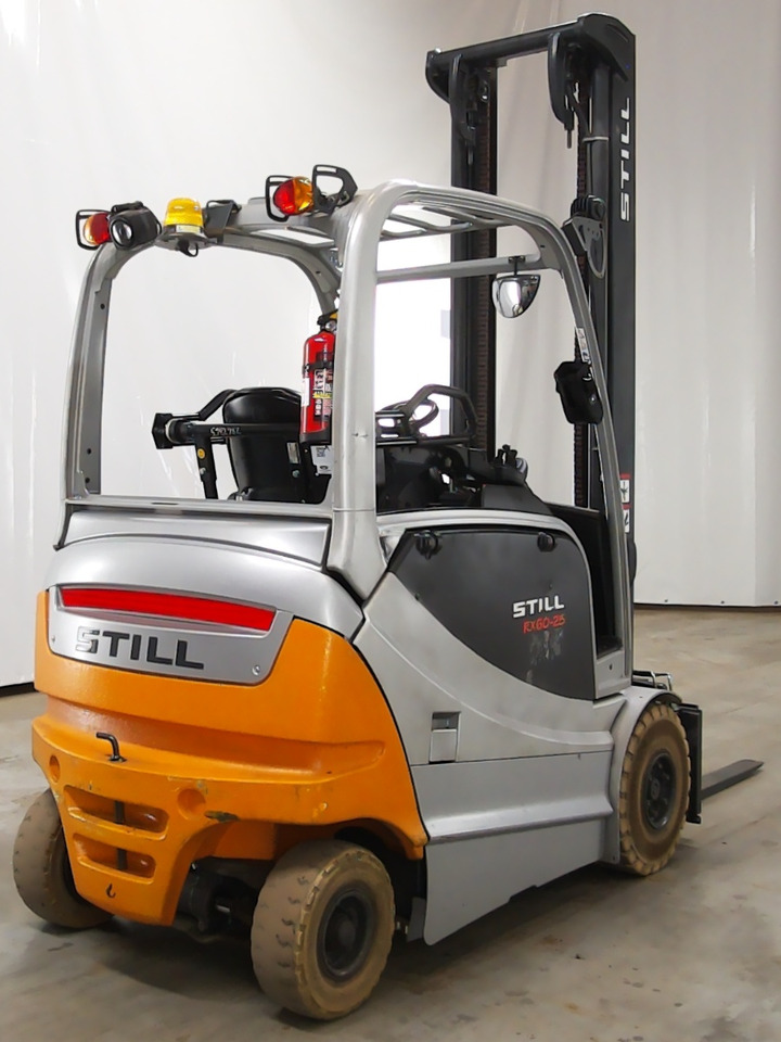 Still RX60-25 - Električni viljuškar: slika 2 Still RX60-25 - Električni viljuškar: slika 2