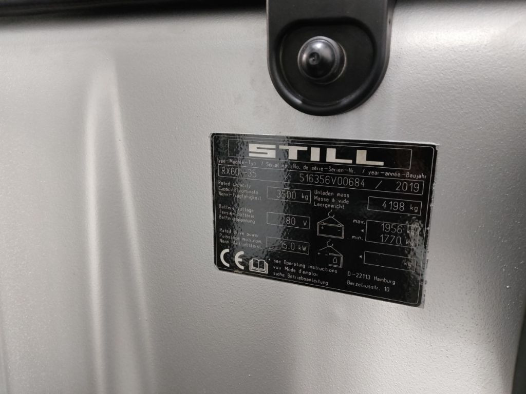 Still RX60-35/BATT.NEU - Električni viljuškar: slika 4 Still RX60-35/BATT.NEU - Električni viljuškar: slika 4