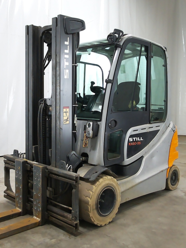 Still RX60-35 - Električni viljuškar: slika 1 Still RX60-35 - Električni viljuškar: slika 1