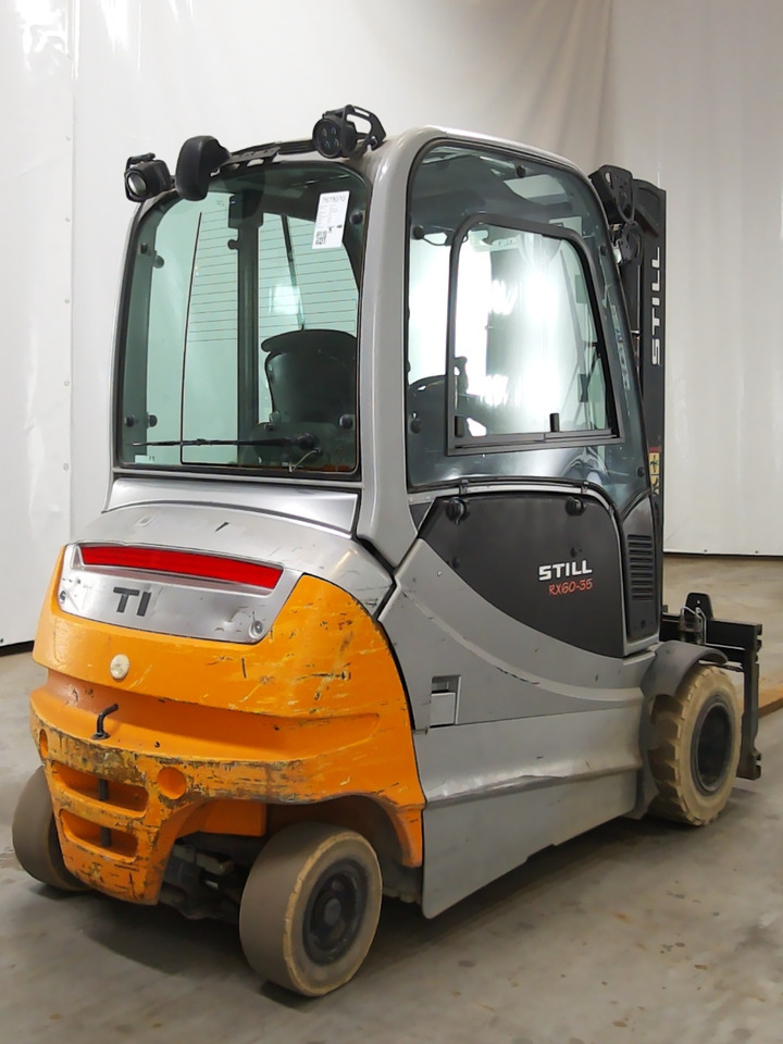 Still RX60-35 - Električni viljuškar: slika 2 Still RX60-35 - Električni viljuškar: slika 2