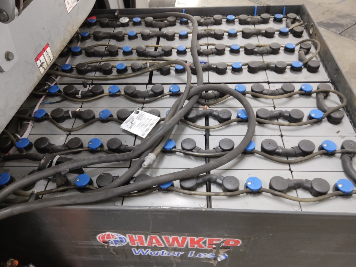 Still RX60-45 - Električni viljuškar: slika 4 Still RX60-45 - Električni viljuškar: slika 4