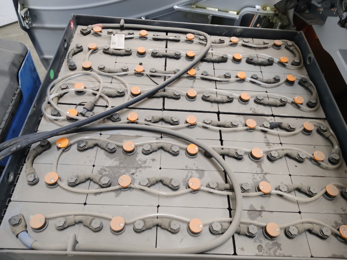 Still RX60-50 - Električni viljuškar: slika 4 Still RX60-50 - Električni viljuškar: slika 4