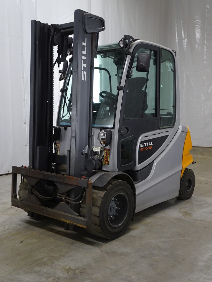 Still RX60-50 - Električni viljuškar: slika 1 Still RX60-50 - Električni viljuškar: slika 1