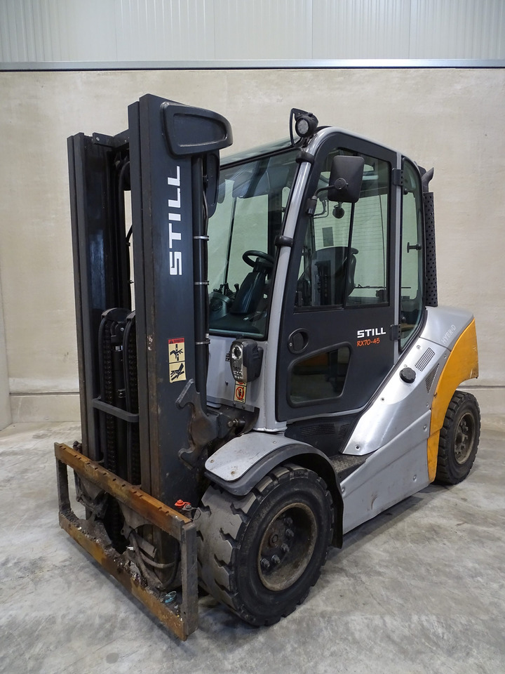 Still RX70-45 - Dizel viljuškar: slika 1 Still RX70-45 - Dizel viljuškar: slika 1