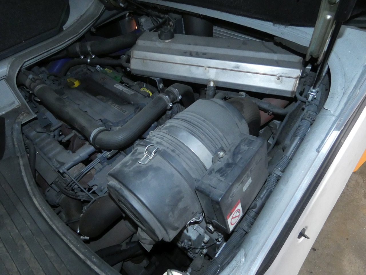 Still RX70-80/900 - Dizel viljuškar: slika 4 Still RX70-80/900 - Dizel viljuškar: slika 4