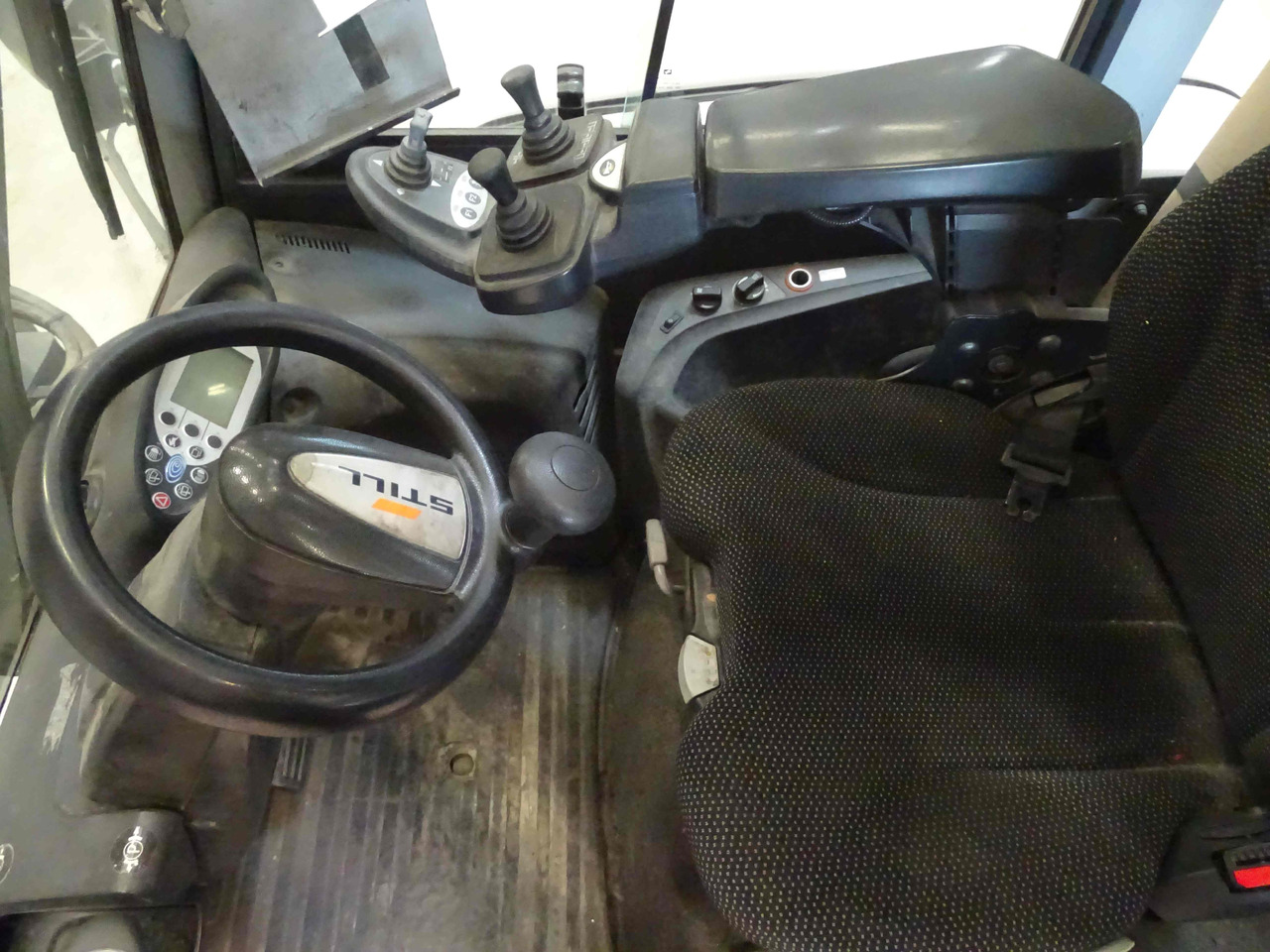 Still RX70-80 - Dizel viljuškar: slika 3 Still RX70-80 - Dizel viljuškar: slika 3