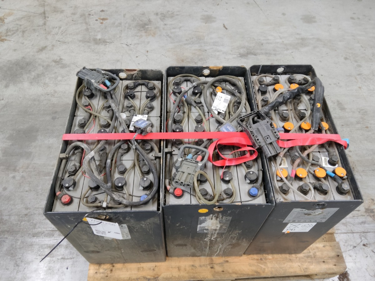 Weitere 3XBATTERIEN - Baterija za Oprema za rukovanje materijalima: slika 3 Weitere 3XBATTERIEN - Baterija za Oprema za rukovanje materijalima: slika 3