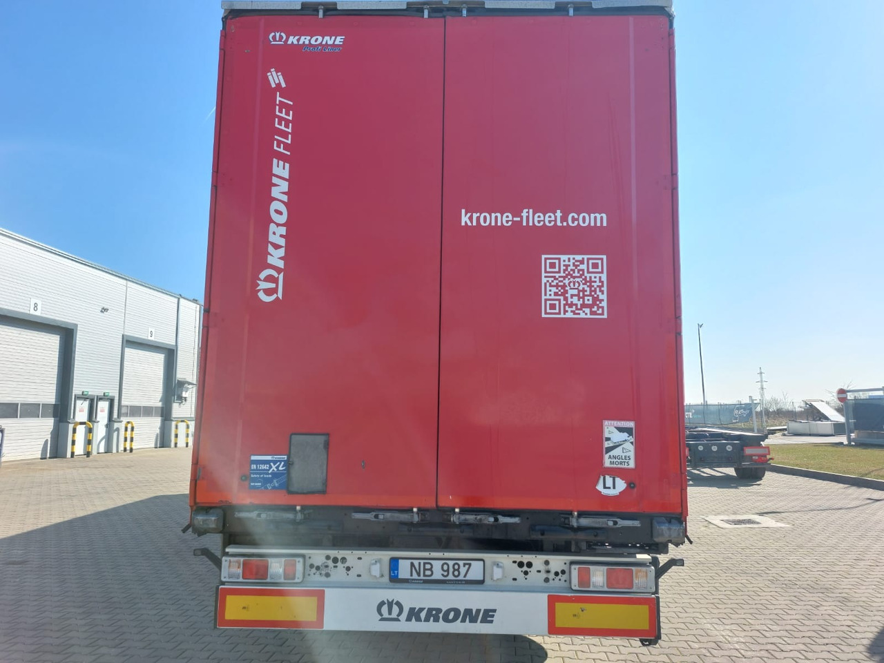 Krone SD - Poluprikolica sa ceradom: slika 5 Krone SD - Poluprikolica sa ceradom: slika 5