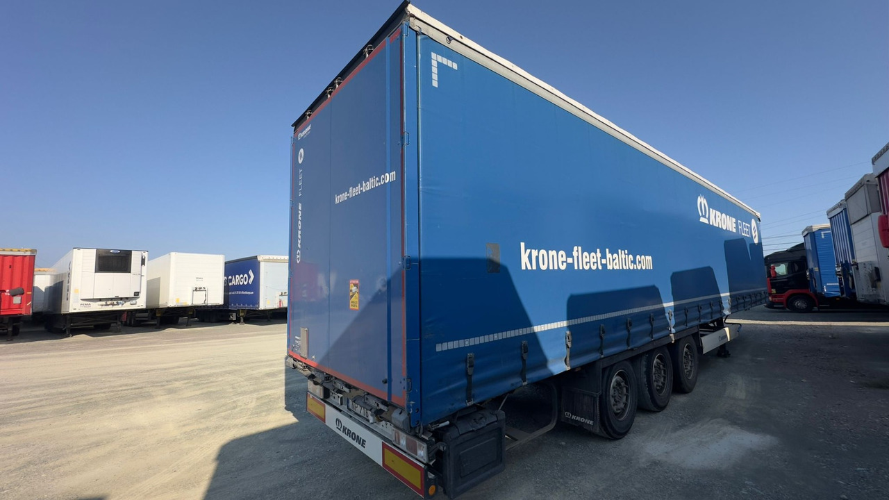 Krone SD - Poluprikolica sa ceradom: slika 4 Krone SD - Poluprikolica sa ceradom: slika 4