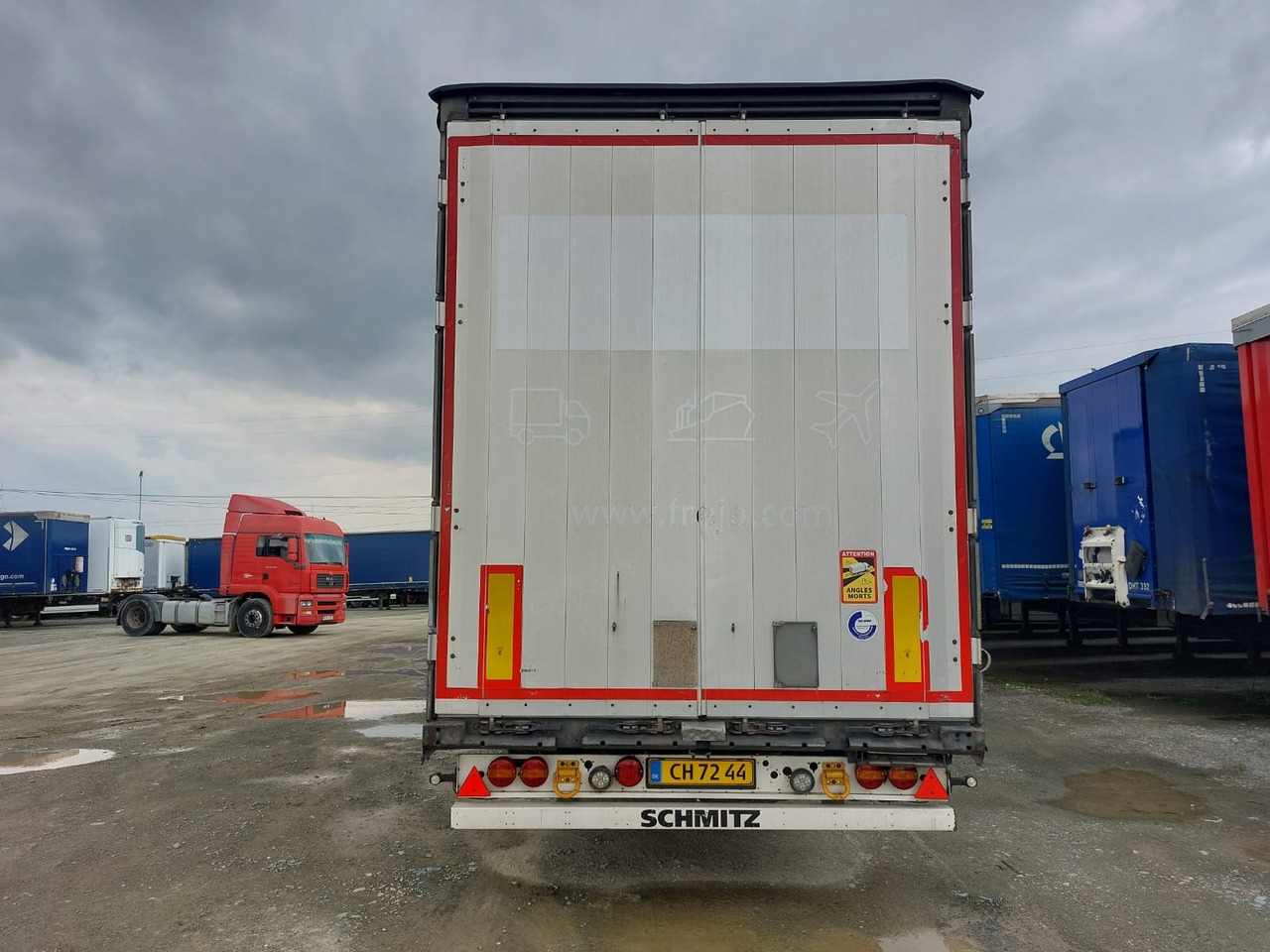 Schmitz Cargobull SCB*S3B - Poluprikolica sa ceradom: slika 5 Schmitz Cargobull SCB*S3B - Poluprikolica sa ceradom: slika 5