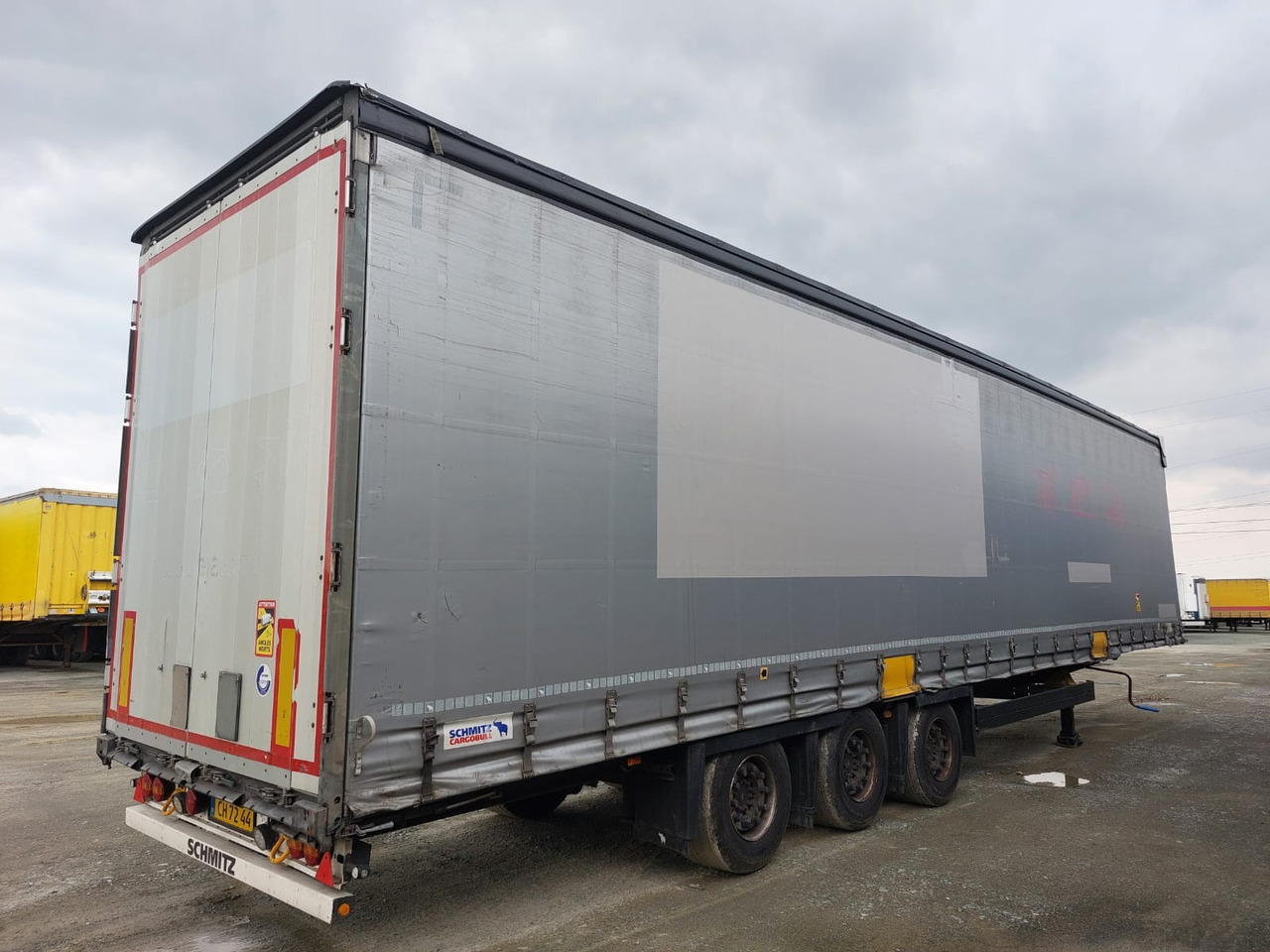 Schmitz Cargobull SCB*S3B - Poluprikolica sa ceradom: slika 4 Schmitz Cargobull SCB*S3B - Poluprikolica sa ceradom: slika 4