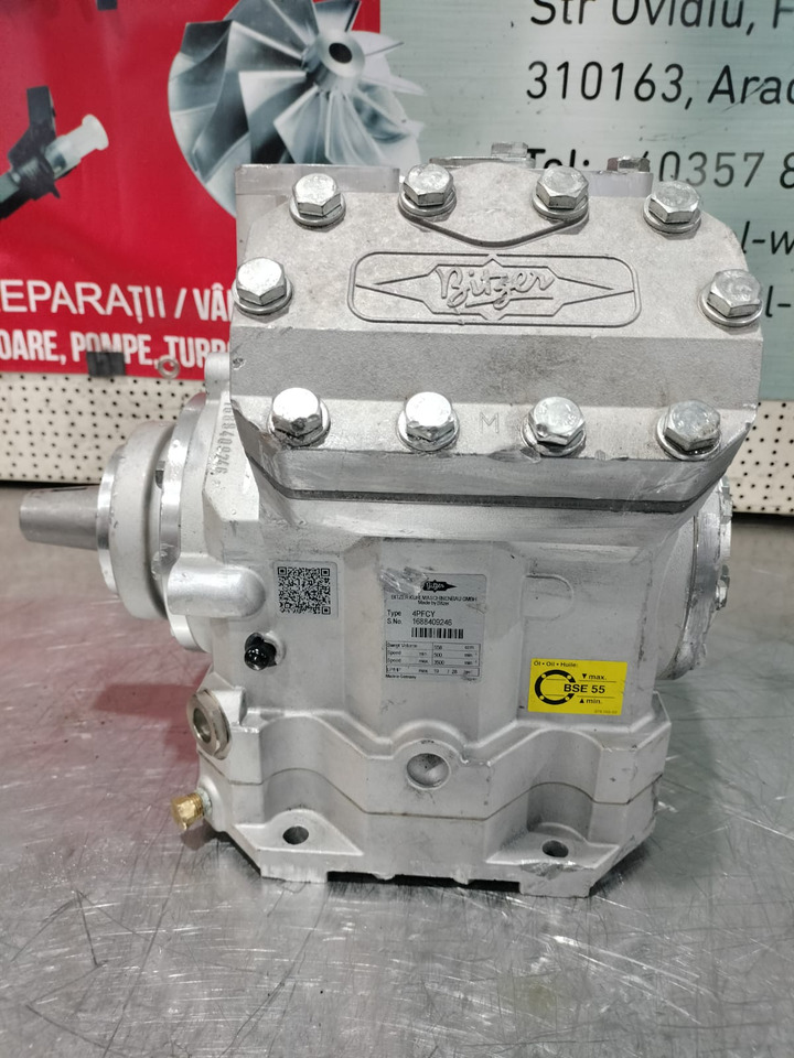 Bitzer 1688409246 - Kompresor klima uređaja za Gradski autobus: slika 1 Bitzer 1688409246 - Kompresor klima uređaja za Gradski autobus: slika 1