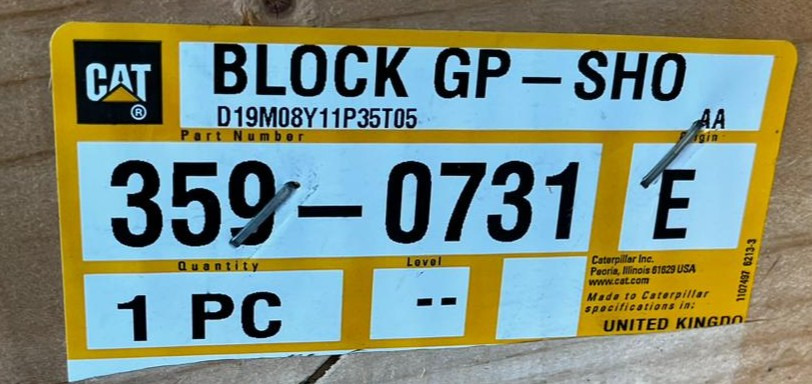 CATERPILLAR 359-0731 – Genuine Caterpillar Engine Block - CAT 3054C - Motor: slika 2 CATERPILLAR 359-0731 – Genuine Caterpillar Engine Block - CAT 3054C - Motor: slika 2