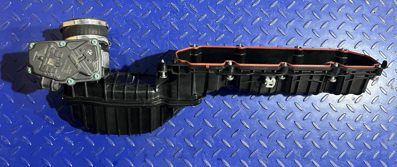CONTINENTAL BMW 7619008 8601612 with throttle - Usisna grana: slika 2 CONTINENTAL BMW 7619008 8601612 with throttle - Usisna grana: slika 2