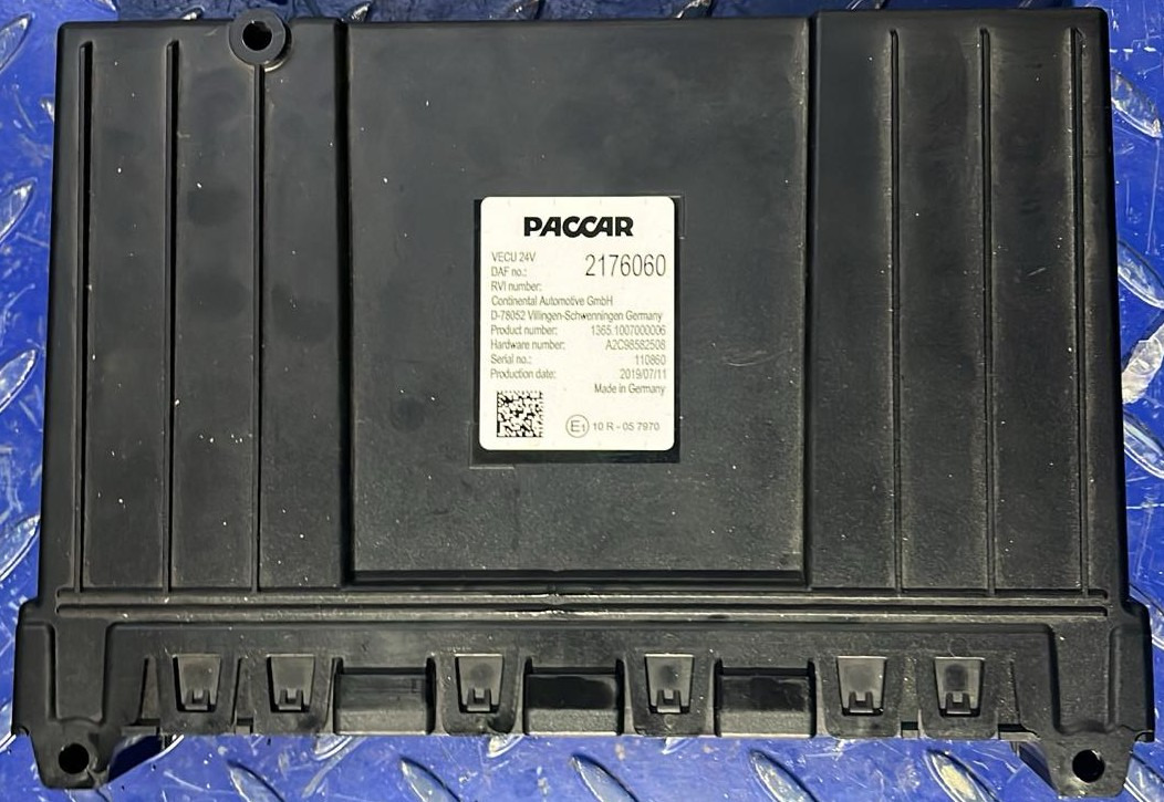 DAF XF CF VECU Control Unit Module 2176060 - Upravljačka jedinica: slika 2 DAF XF CF VECU Control Unit Module 2176060 - Upravljačka jedinica: slika 2