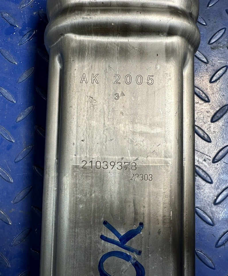 DETROIT DD15 A4721401575 - EGR hladnjak za Kamion: slika 3 DETROIT DD15 A4721401575 - EGR hladnjak za Kamion: slika 3