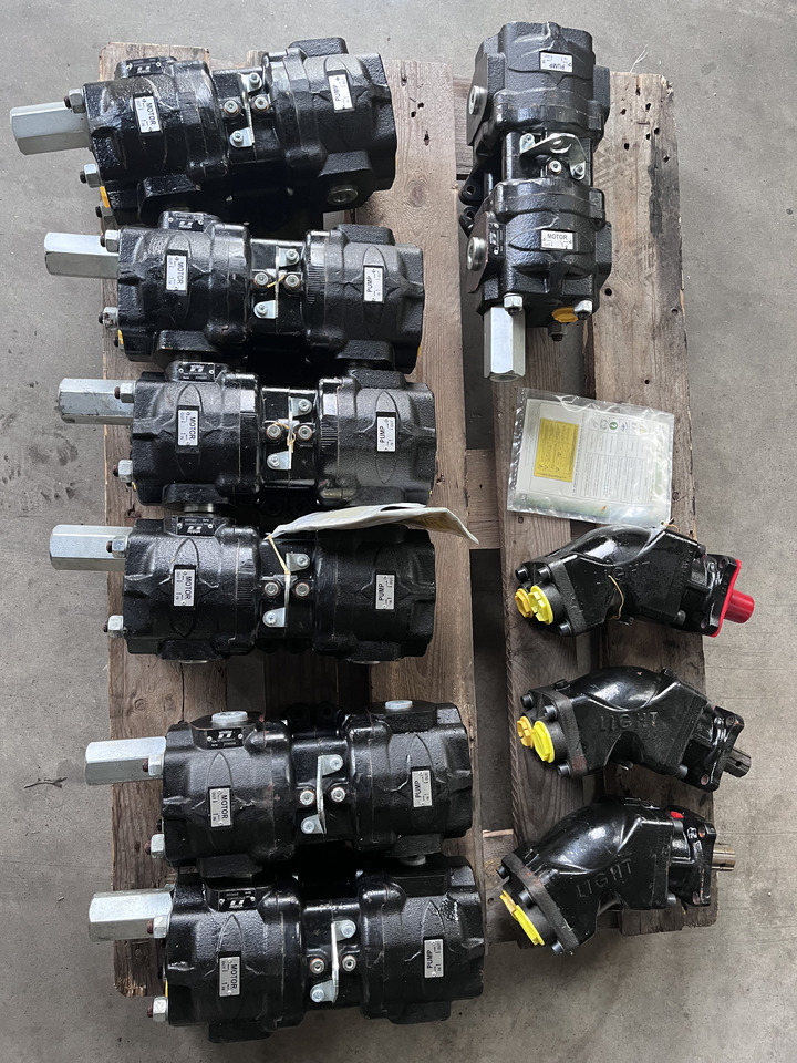 Interpump Hydraulics 201FL064D7E - Hidraulična pumpa za Građevinska mašina: slika 4 Interpump Hydraulics 201FL064D7E - Hidraulična pumpa za Građevinska mašina: slika 4