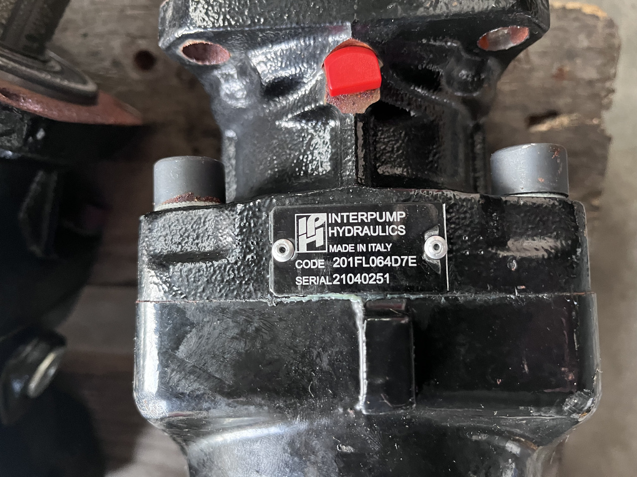 Interpump Hydraulics 201FL064D7E - Hidraulična pumpa za Građevinska mašina: slika 2 Interpump Hydraulics 201FL064D7E - Hidraulična pumpa za Građevinska mašina: slika 2