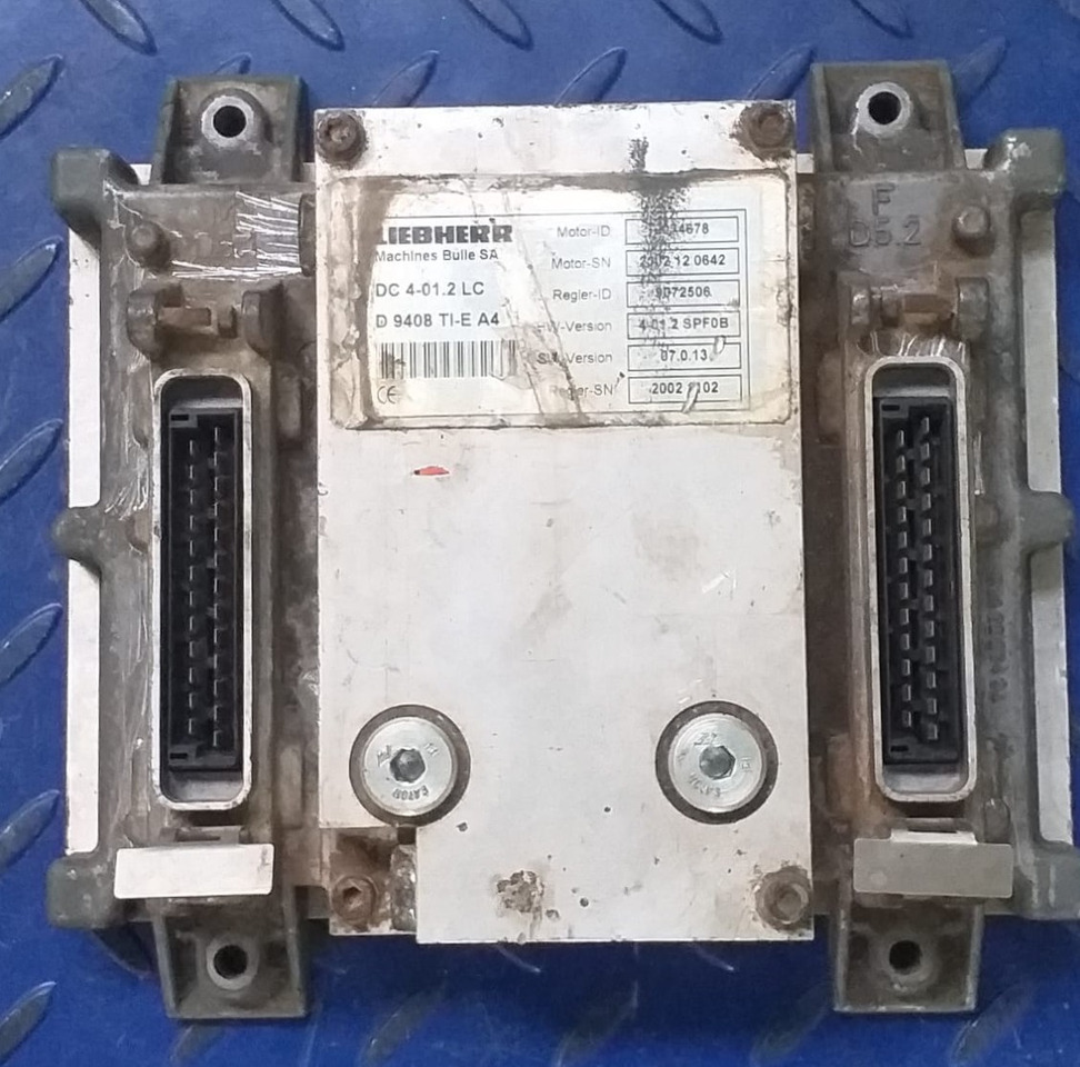 LIEBHERR Controler DC4-01.2 LC - Električni sistem za Građevinska mašina: slika 1 LIEBHERR Controler DC4-01.2 LC - Električni sistem za Građevinska mašina: slika 1