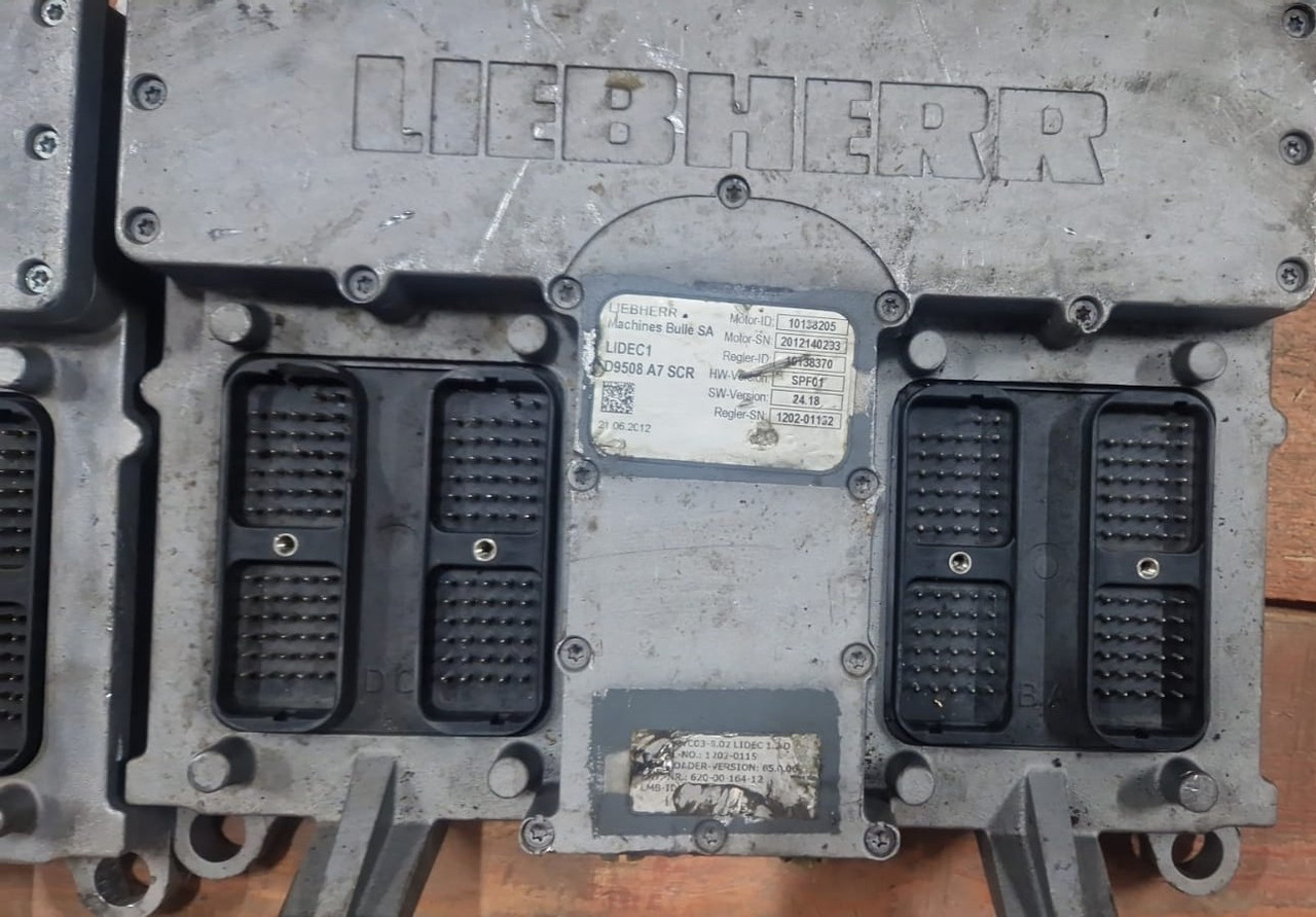 Liebherr 10138205 Lidec 1 Ecu D9508 A7 - Upravljačka jedinica za Građevinska mašina: slika 1 Liebherr 10138205 Lidec 1 Ecu D9508 A7 - Upravljačka jedinica za Građevinska mašina: slika 1