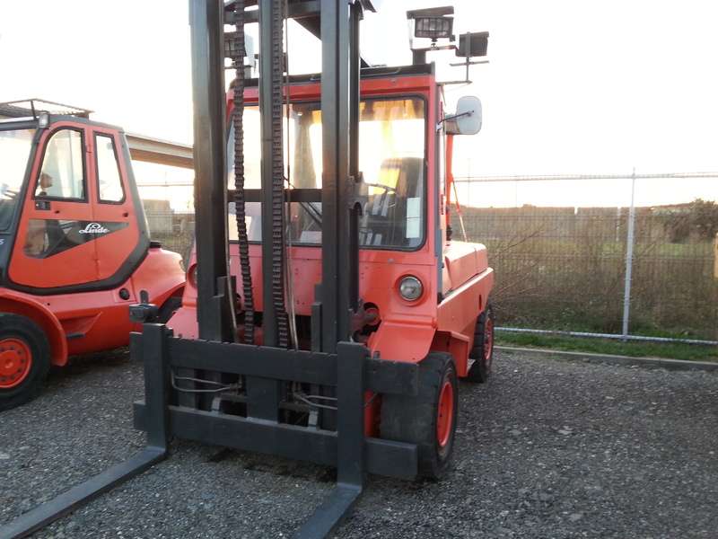 Linde H 60 D - Dizel viljuškar: slika 4 Linde H 60 D - Dizel viljuškar: slika 4