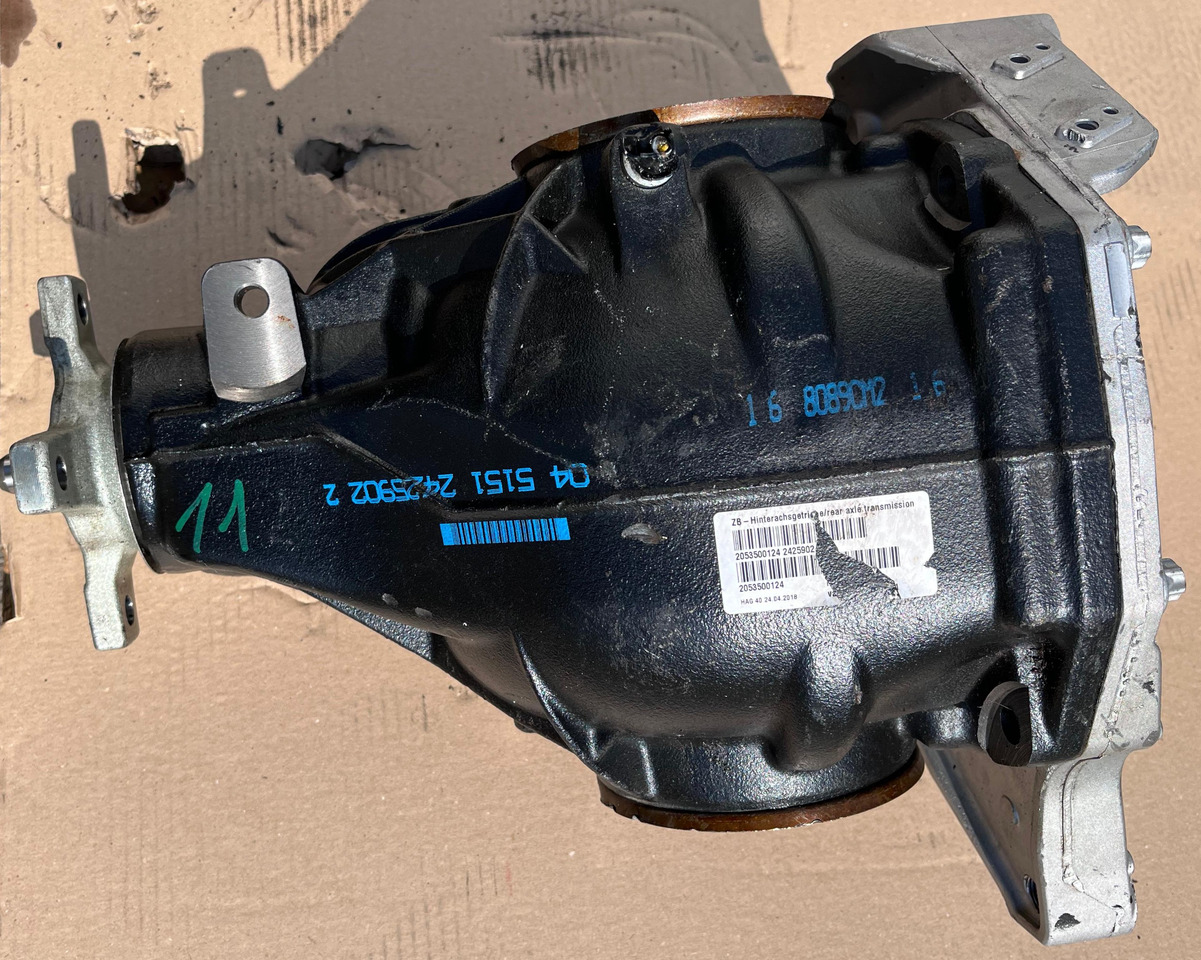 MERCEDES-BENZ C-Class Rear Differential W205 A2053500124 - Diferencijalna brzina: slika 4 MERCEDES-BENZ C-Class Rear Differential W205 A2053500124 - Diferencijalna brzina: slika 4