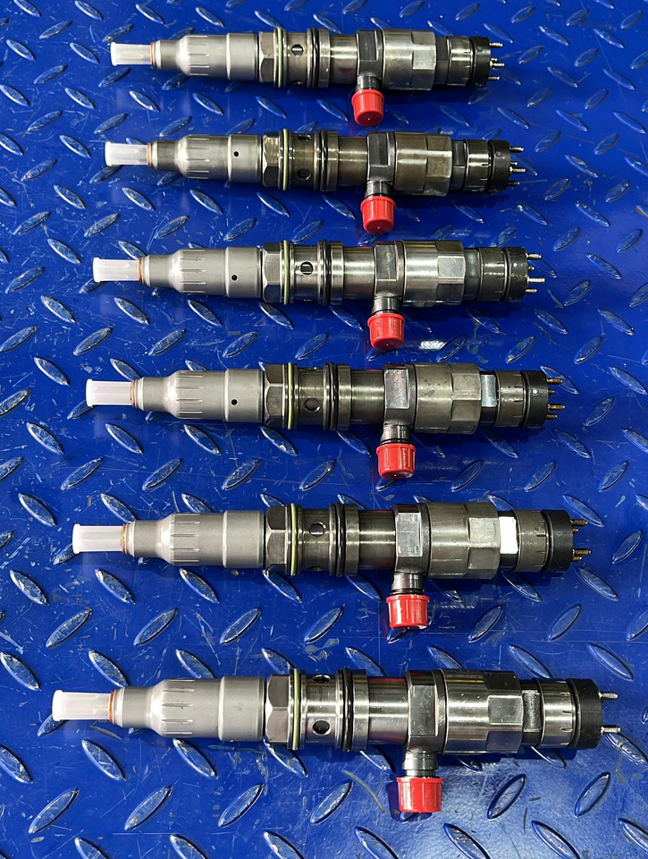 MTU DEMAG AC300-6 - Ubrizgač: slika 4 MTU DEMAG AC300-6 - Ubrizgač: slika 4